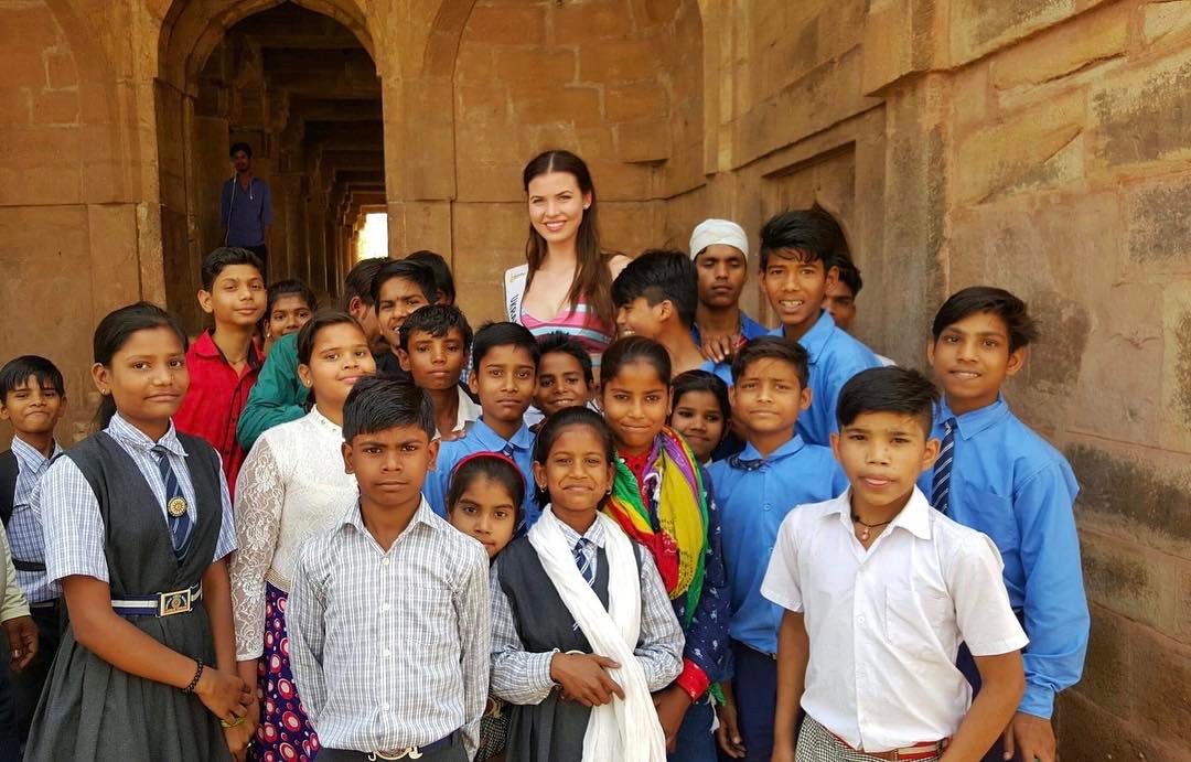 Будущий ангел Victoria&rsquo;s Secret: 19-летняя киевлянка победила на конкурсе красоты в Индии